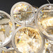 Chrome Round Crystal Chandelier-DWHOME
