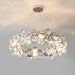 Chrome Round Crystal Chandelier-DWHOME
