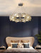 Chrome Round Crystal Chandelier-DWHOME