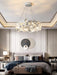 Chrome Round Crystal Chandelier-DWHOME