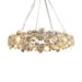 Chrome Round Crystal Chandelier-DWHOME