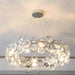 Chrome Round Crystal Chandelier - Vakkerlight