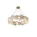Chrome Round Crystal Chandelier-DWHOME