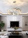 Chrome Round Crystal Chandelier - Vakkerlight