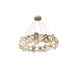 Chrome Round Crystal Chandelier - Vakkerlight