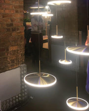 Chrona Dish Pendant Light-DWHOME