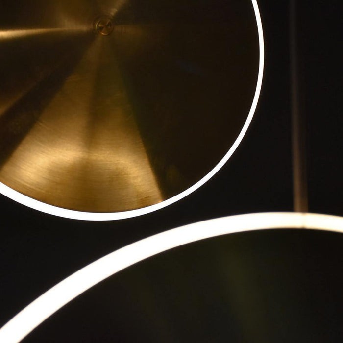 Chrona Dish Pendant Light-DWHOME