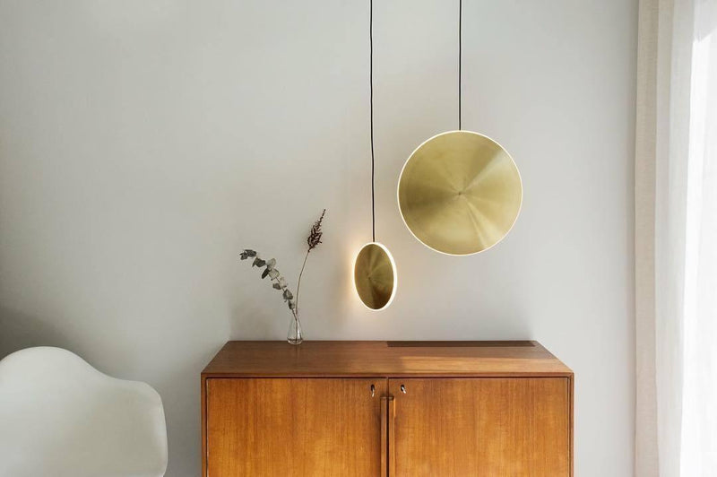 Chrona Dish Pendant Light-DWHOME