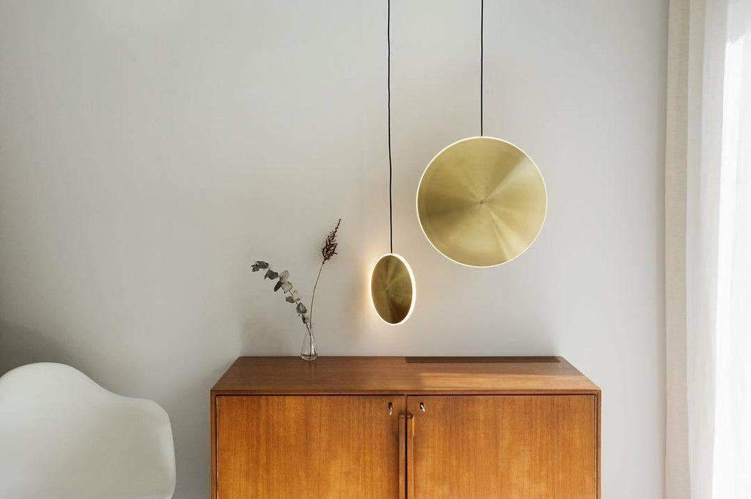 Chrona Dish Pendant Light-DWHOME