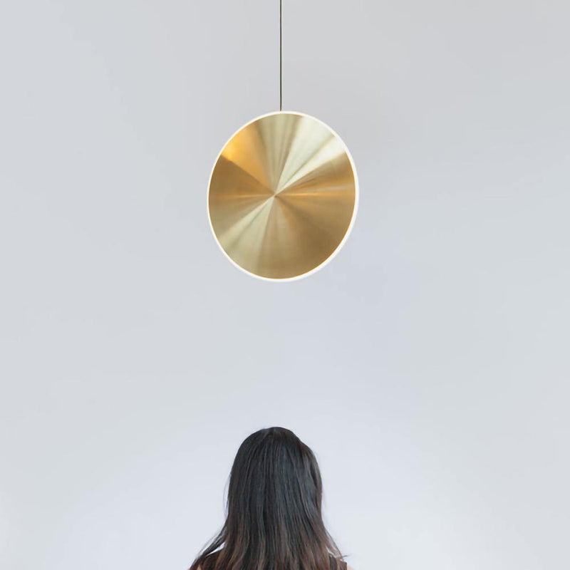Chrona Dish Pendant Light-DWHOME