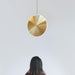 Chrona Dish Pendant Light-DWHOME