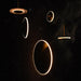 Chrona Dish Pendant Light-DWHOME
