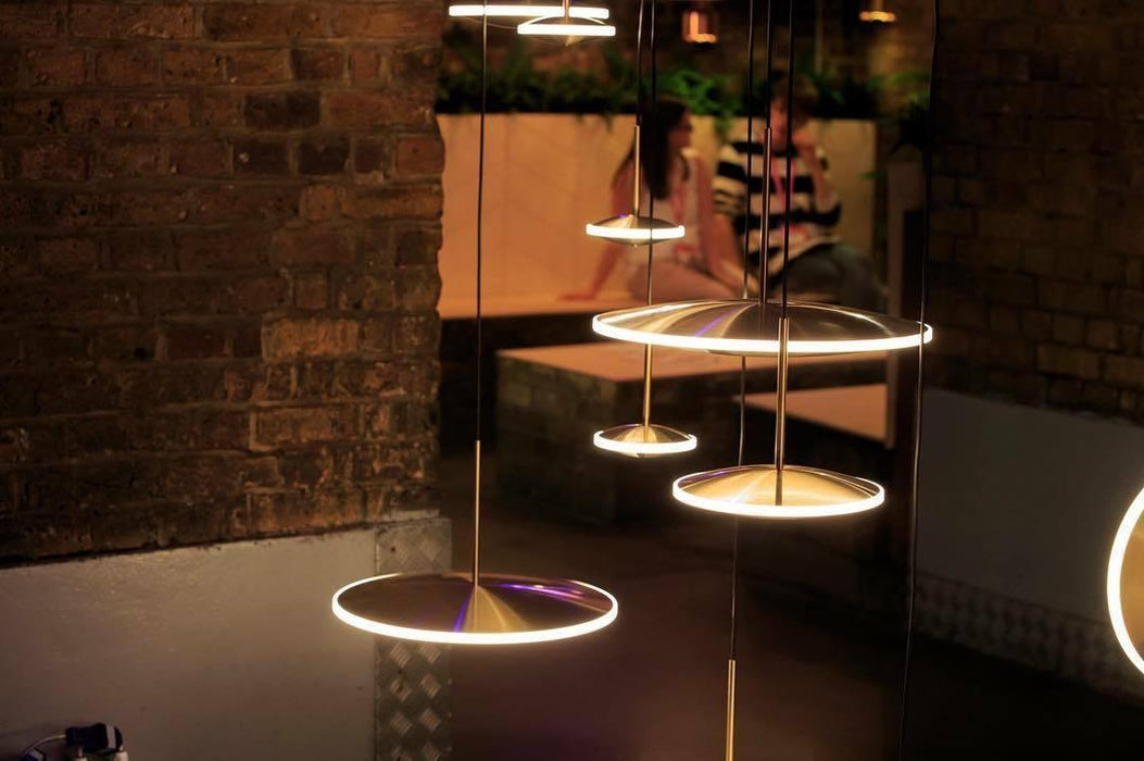 Chrona Dish Pendant Light-DWHOME