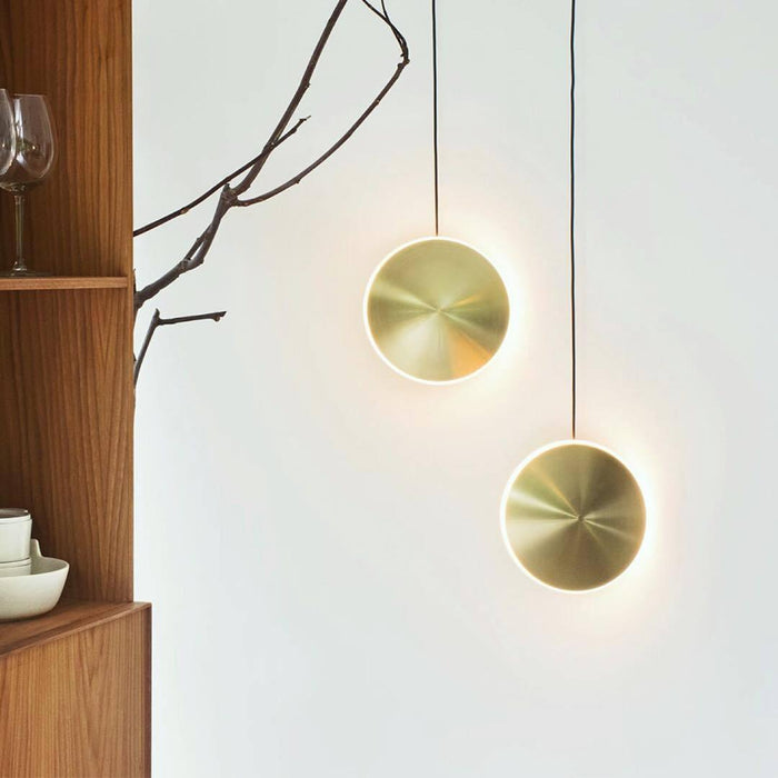 Chrona Dish Pendant Light-DWHOME