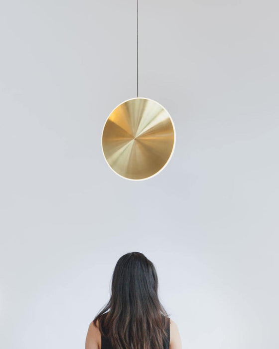 Chrona Dish Pendant Light - Vakkerlight