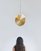 Chrona Dish Pendant Light-DWHOME