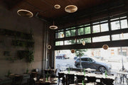 Chrona Dish Pendant Light-DWHOME