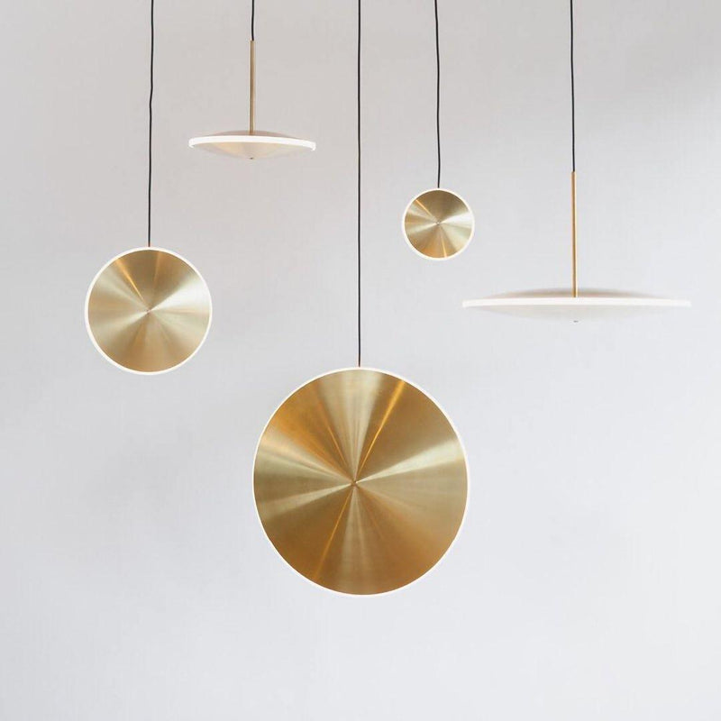 Chrona Dish Pendant Light-DWHOME