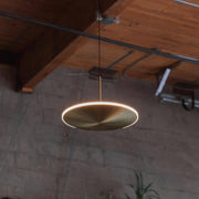 Chrona Dish Pendant Light-DWHOME