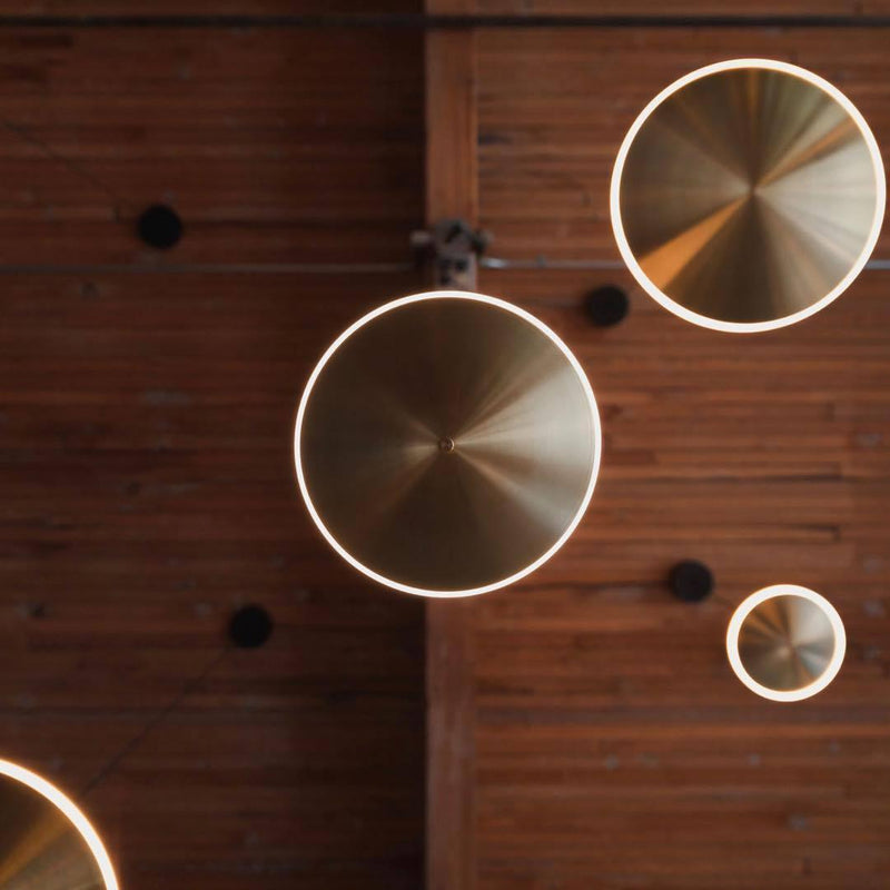Chrona Dish Pendant Light-DWHOME
