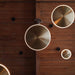 Chrona Dish Pendant Light-DWHOME