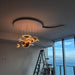 Chrona Dish Pendant Light-DWHOME
