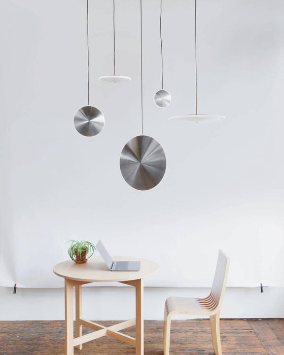 Chrona Dish Pendant Light-DWHOME