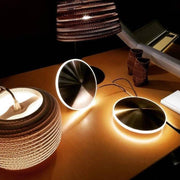 Chrona Dish Pendant Light-DWHOME
