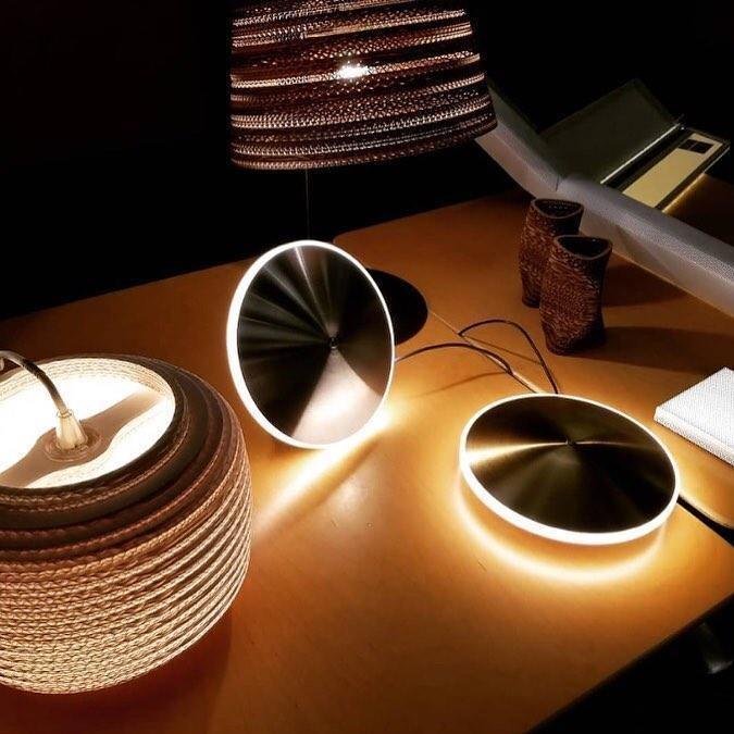Chrona Dish Pendant Light-DWHOME