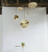 Chrona Dish Pendant Light.