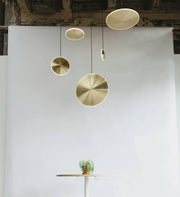 Chrona Dish Pendant Light-DWHOME