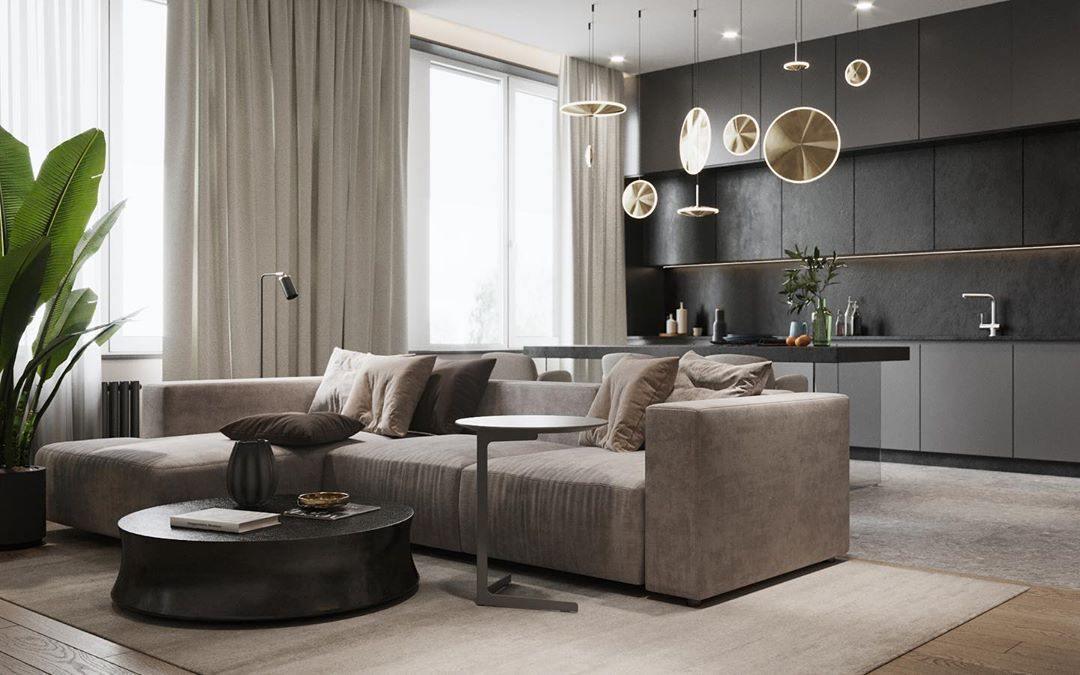 Chrona Dish Pendant Light-DWHOME