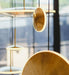 Chrona Dish Pendant Light - Vakkerlight