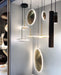 Chrona Dish Pendant Light - Vakkerlight