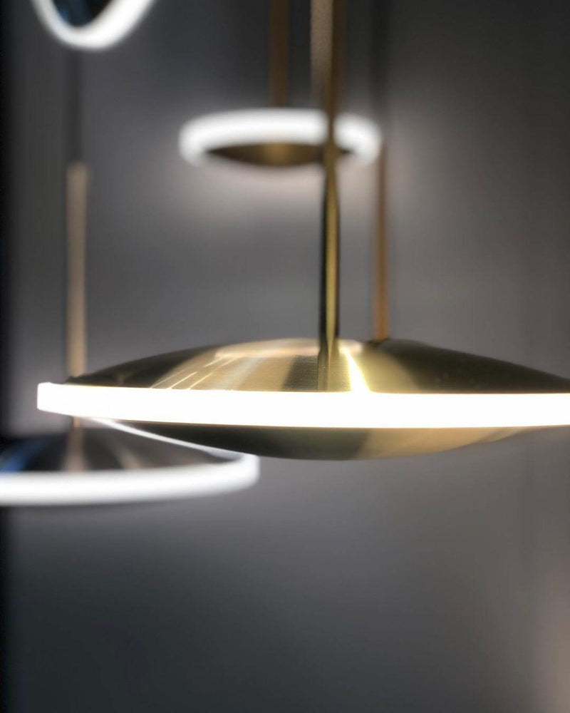 Chrona Dish Pendant Light-DWHOME
