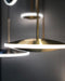 Chrona Dish Pendant Light - Vakkerlight