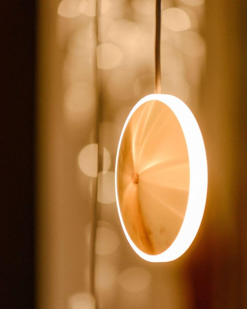 Chrona Dish Pendant Light-DWHOME