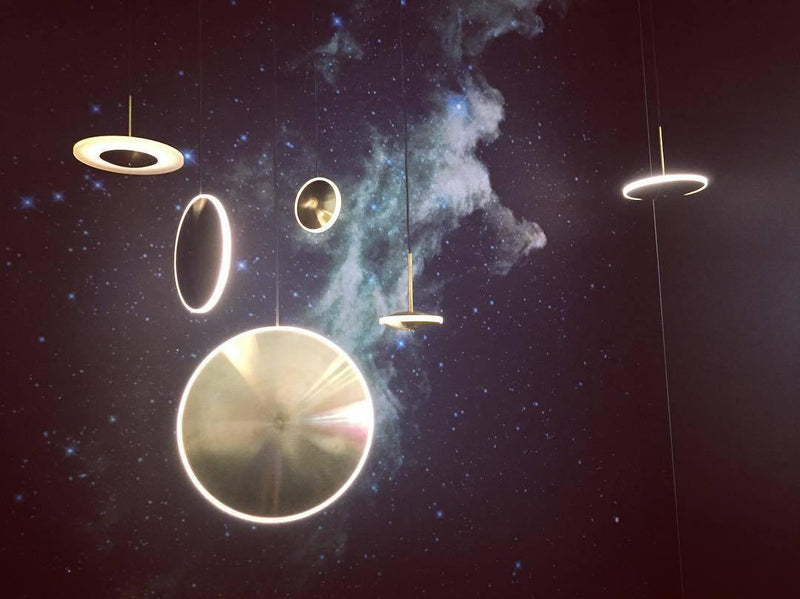 Chrona Dish Pendant Light-DWHOME