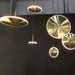 Chrona Dish Pendant Light-DWHOME