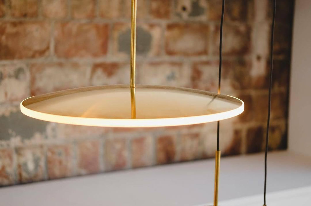 Chrona Dish Pendant Light.