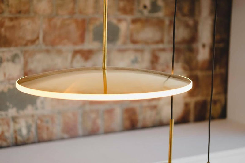 Chrona Dish Pendant Light-DWHOME