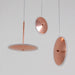 Chrona Dish Pendant Light.