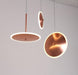 Chrona Dish Pendant Light-DWHOME