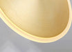Chrona Dish Pendant Light-DWHOME