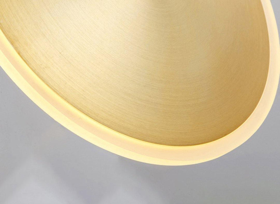 Chrona Dish Pendant Light.