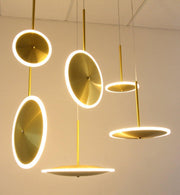 Chrona Dish Pendant Light-DWHOME