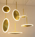 Chrona Dish Pendant Light-DWHOME