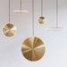 Chrona Dish Pendant Light.