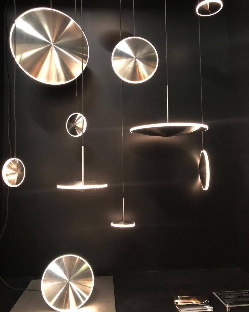 Chrona Dish Pendant Light-DWHOME