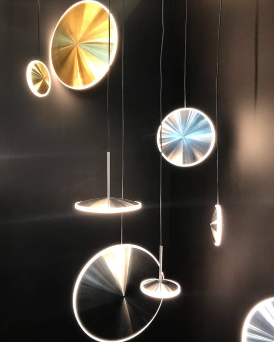Chrona Dish Pendant Light-DWHOME